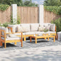 JUNG Vida Outdoor-Teppich Geometrisch ARAKIL Grau und Weiß 600 x 250 cm