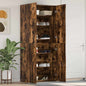 JUNG Vida Schuhschrank Mehrfarbig 80 x 35,5 x 180 cm Holzwerkstoff