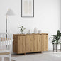 JUNG Vida Sideboard Artisan-Eiche 135 x 41 x 75 cm Holzwerkstoff