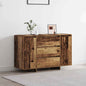 JUNG Vida Sideboard mit Schubladen Altholz 120 x 41 x 75 cm Holzwerkstoff