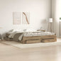 JUNG Vida Bettrahmen Artisan-Eiche 180 x 200 cm Holzwerkstoff