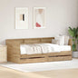 JUNG Vida Tagesbett mit Kopfteil Artisan-Eiche 90 x 190 cm Holzwerkstoff