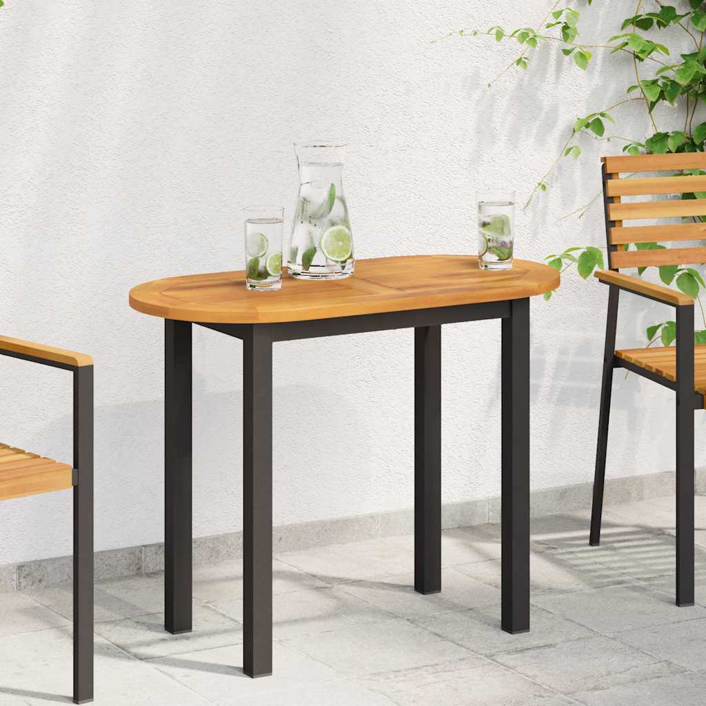 JUNG Vida Tischplatte Öl-Natur 90 x 45 x 2 cm Massivholz Akazie