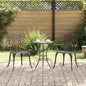 JUNG Vida Gartenstuhl 2 pcs Bronze 53 x 51 x 88,5 cm Aluminium