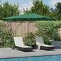 JUNG Vida Sonnenschirm Grün 286 x 284 x 270 cm Aluminium und Polyester