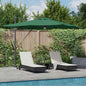 JUNG Vida Roma Parasol Grün 286 x 284 x 270 cm Aluminium und Polyester