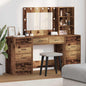 JUNG Vida Schminktisch 3 pcs Braun 40 x 41 x 135 cm Holzwerkstoff