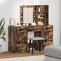 JUNG Vida Schminktisch 3 pcs Braun 40 x 41 x 135 cm Holzwerkstoff