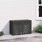 JUNG Vida Klimaanlagenabdeckung Schwarz 90 x 40 x 60 cm Stahl