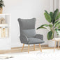 JUNG Vida Sessel Hellgrau 69 x 74 x 93 cm Stoff und Sperrholz