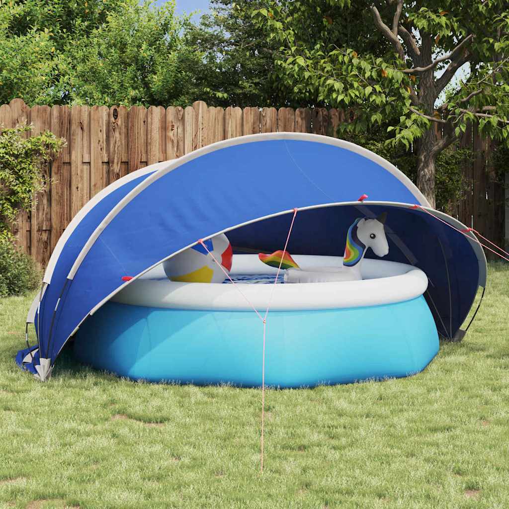 JUNG Vida Pool-Dome Grün 336 x 322 x 160 cm