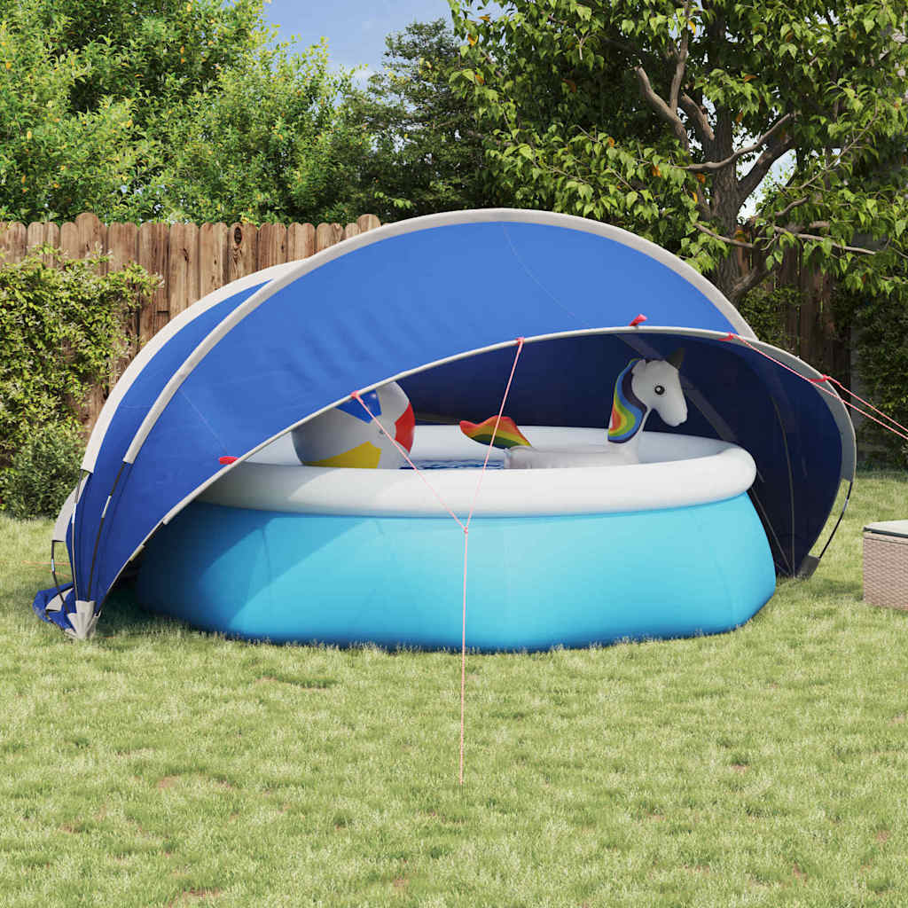 JUNG Vida Pool-Dome Grün 405 x 405 x 192 cm