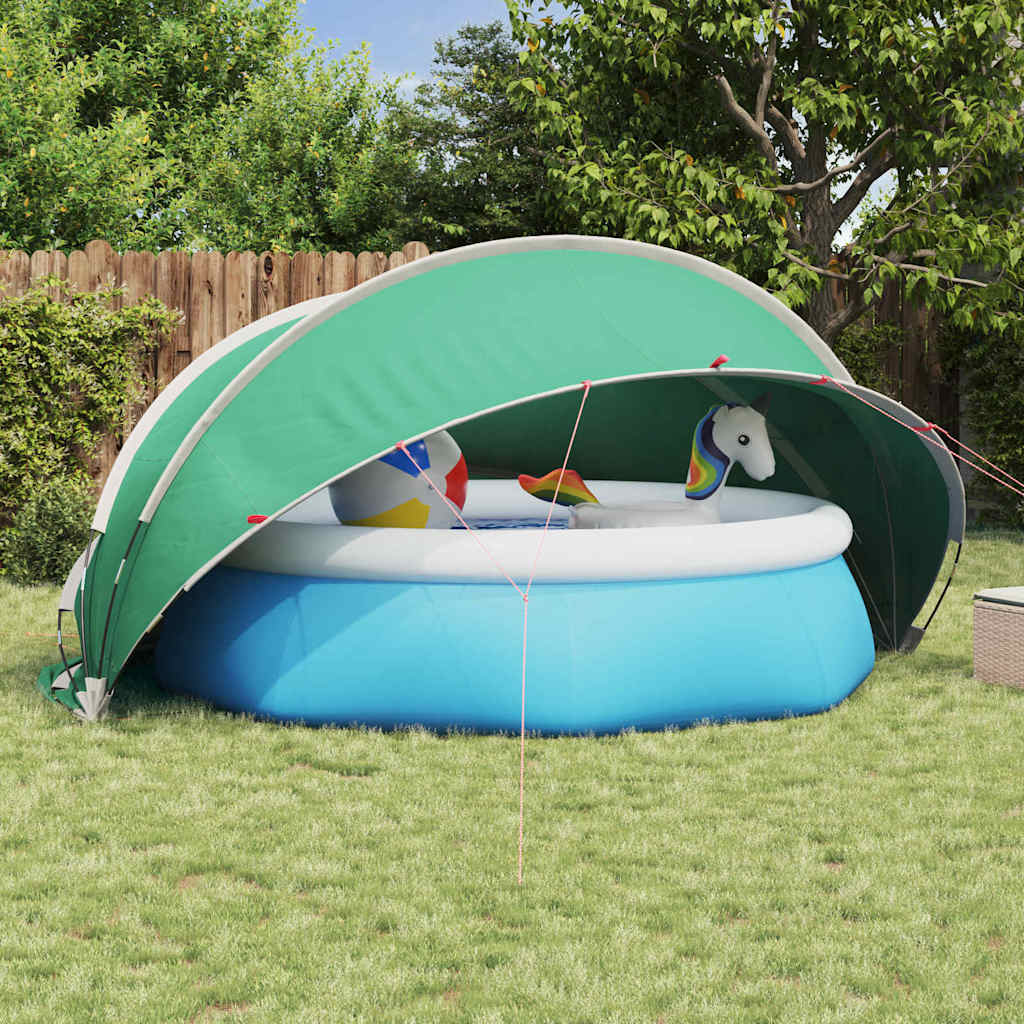 JUNG Vida Pool-Dome Blau 405 x 405 x 192 cm