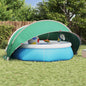 JUNG Vida Pool-Dome Blau 405 x 405 x 192 cm