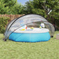 JUNG Vida Pool-Dome Transparent 405 x 405 x 192 cm PVC