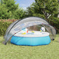 JUNG Vida Pool-Dome Transparent 430 x 430 x 210 cm PVC