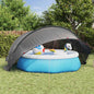 JUNG Vida Pool-Dome Schwarz 430 x 430 x 210 cm