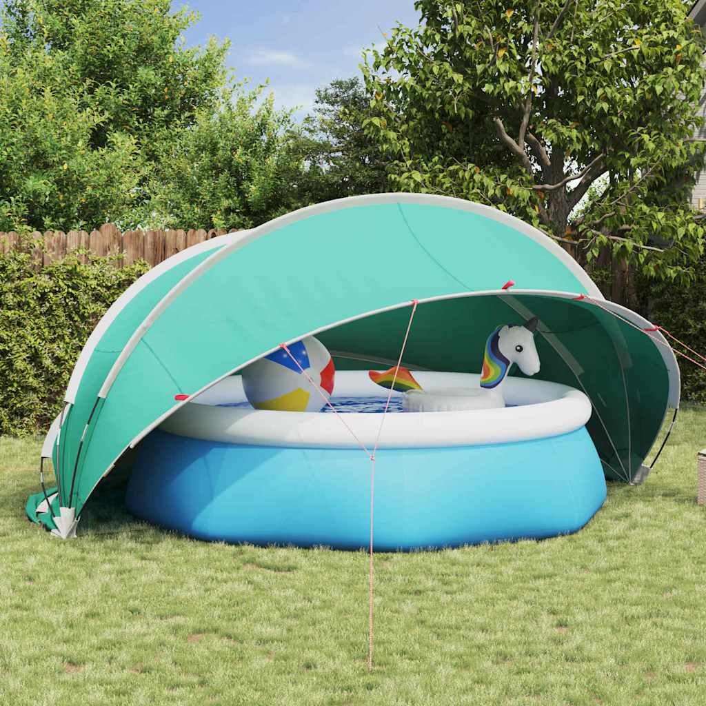 JUNG Vida Pool-Dome Blau 472 x 460 x 229 cm