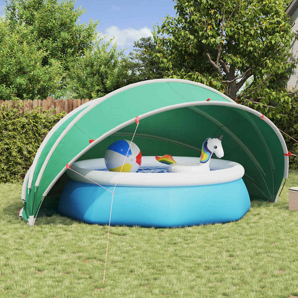 JUNG Vida Pool-Dome Blau 500 x 500 x 236 cm