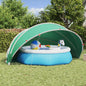 JUNG Vida Pool-Dome Blau 500 x 500 x 236 cm