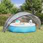 JUNG Vida Pool-Dome Transparent 500 x 500 x 236 cm PVC