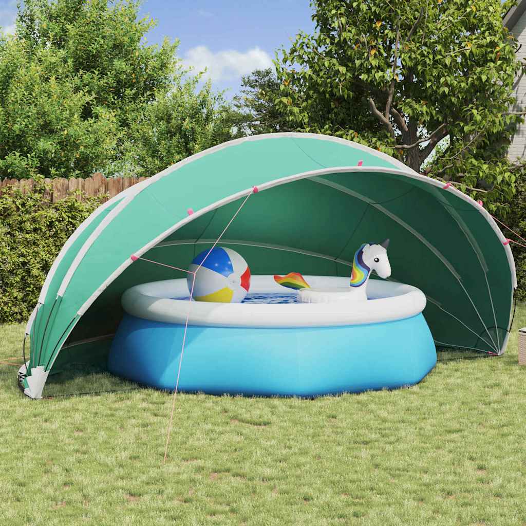 JUNG Vida Pool-Dome Blau 546 x 516 x 250 cm