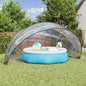 JUNG Vida Pool-Dome Transparent 592 x 590 x 275 cm PVC