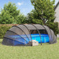 JUNG Vida Poolzelt Kuppel Transparent 640 x 432 x 205 cm