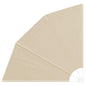 JUNG Vida Balkon Sichtschutz Beige 160 x 160 cm Polyester