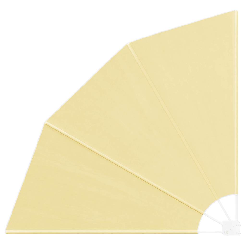 JUNG Vida Balkon Sichtschutz Sand 160 x 160 cm Polyester