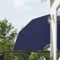 JUNG Vida Balkon Sichtschutz Marineblau 140 x 140 cm Polyester