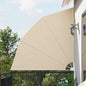 JUNG Vida Balkon Sichtschutz Beige 210 x 210 cm Polyester
