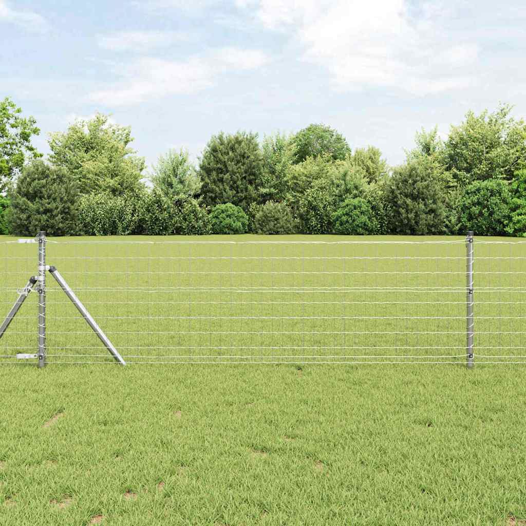 JUNG Vida Eurozaun 0,6 x 10 m PVC-beschichtetes Eisen