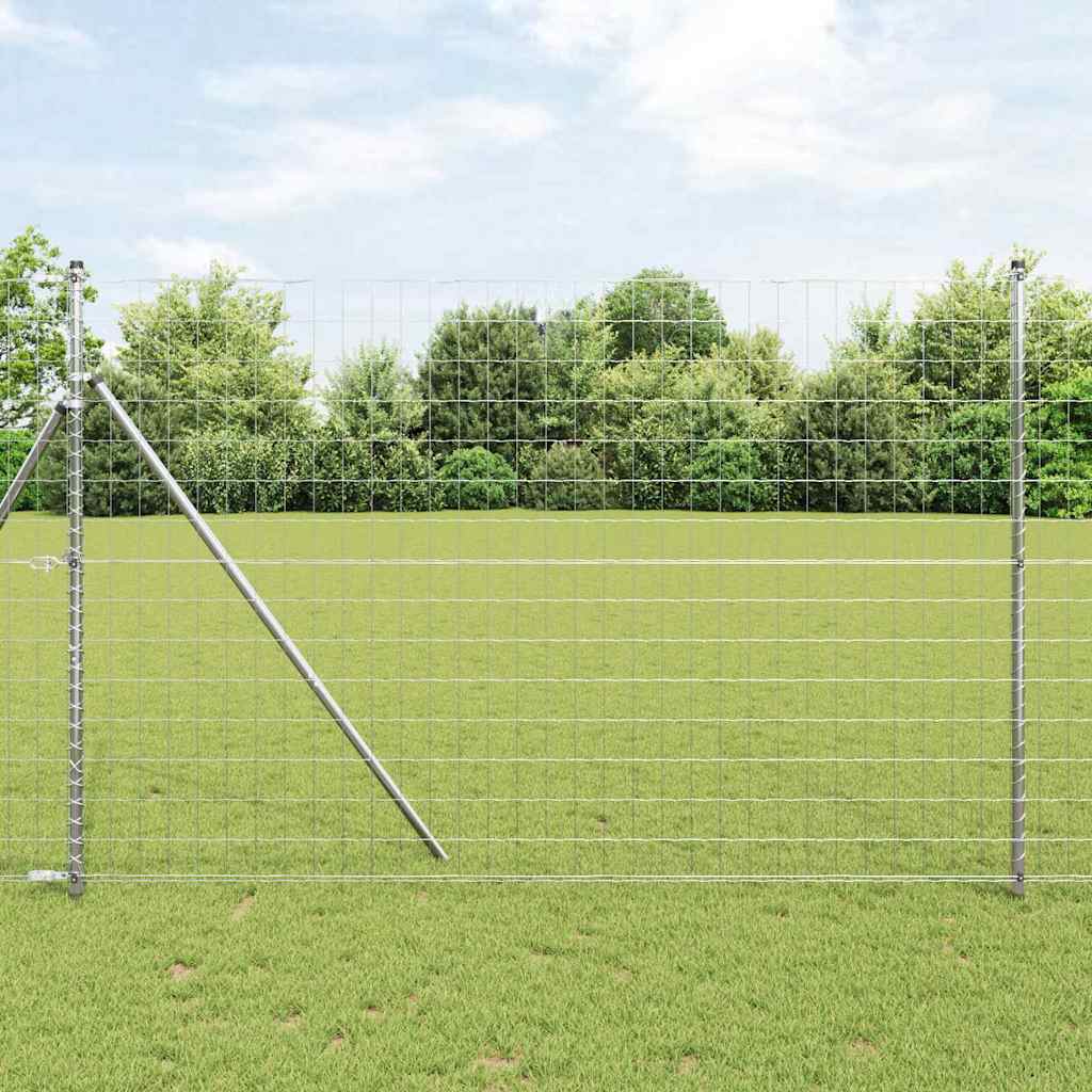 JUNG Vida Eurozaun 1,5 x 10 m PVC-beschichtetes Eisen