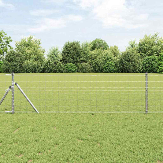 JUNG Vida Eurozaun 0,6 x 25 m PVC-beschichtetes Eisen