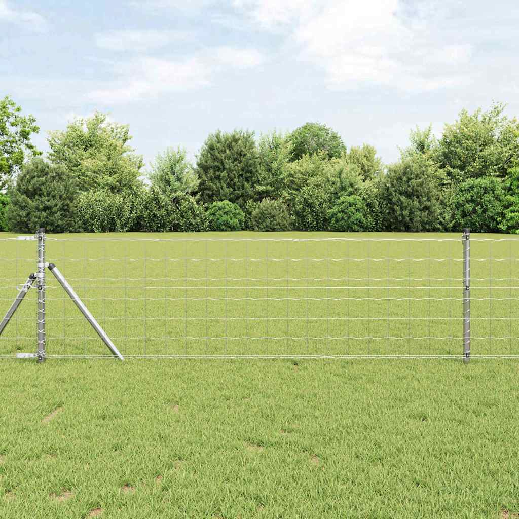 JUNG Vida Eurozaun 0,6 x 50 m PVC-beschichtetes Eisen