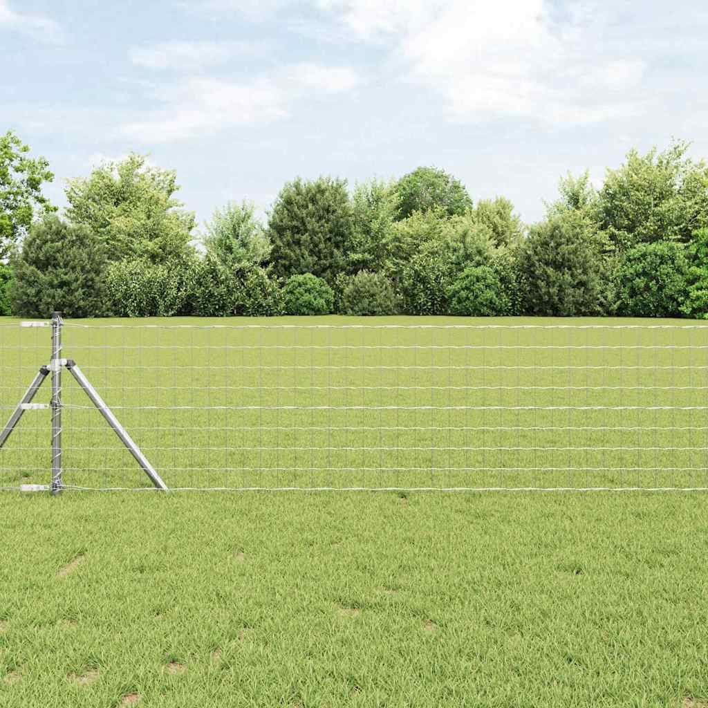 JUNG Vida Eurozaun 0,8 x 25 m PVC-beschichtetes Eisen