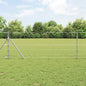 JUNG Vida Feldzaun Silber 25 x 0,8 m Verzinkter Stahl