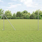 JUNG Vida Feldzaun Silber 25 x 1,4 m Verzinkter Stahl