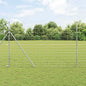 JUNG Vida Feldzaun Silber 25 x 1,6 m Verzinkter Stahl