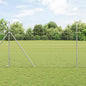 JUNG Vida Feldzaun Silber 25 x 1,6 m Verzinkter Stahl