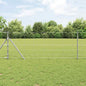 JUNG Vida Feldzaun Silber 50 x 0,8 m Verzinkter Stahl