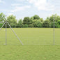 JUNG Vida Feldzaun Silber 50 x 1,5 m Verzinkter Stahl