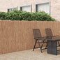 JUNG Vida Reisigmattenzaun Braun 400 x 150 cm Bast