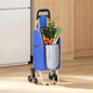 JUNG Vida Einkaufswagen Blau 39,5 x 33 x 93 cm Oxford-stoff