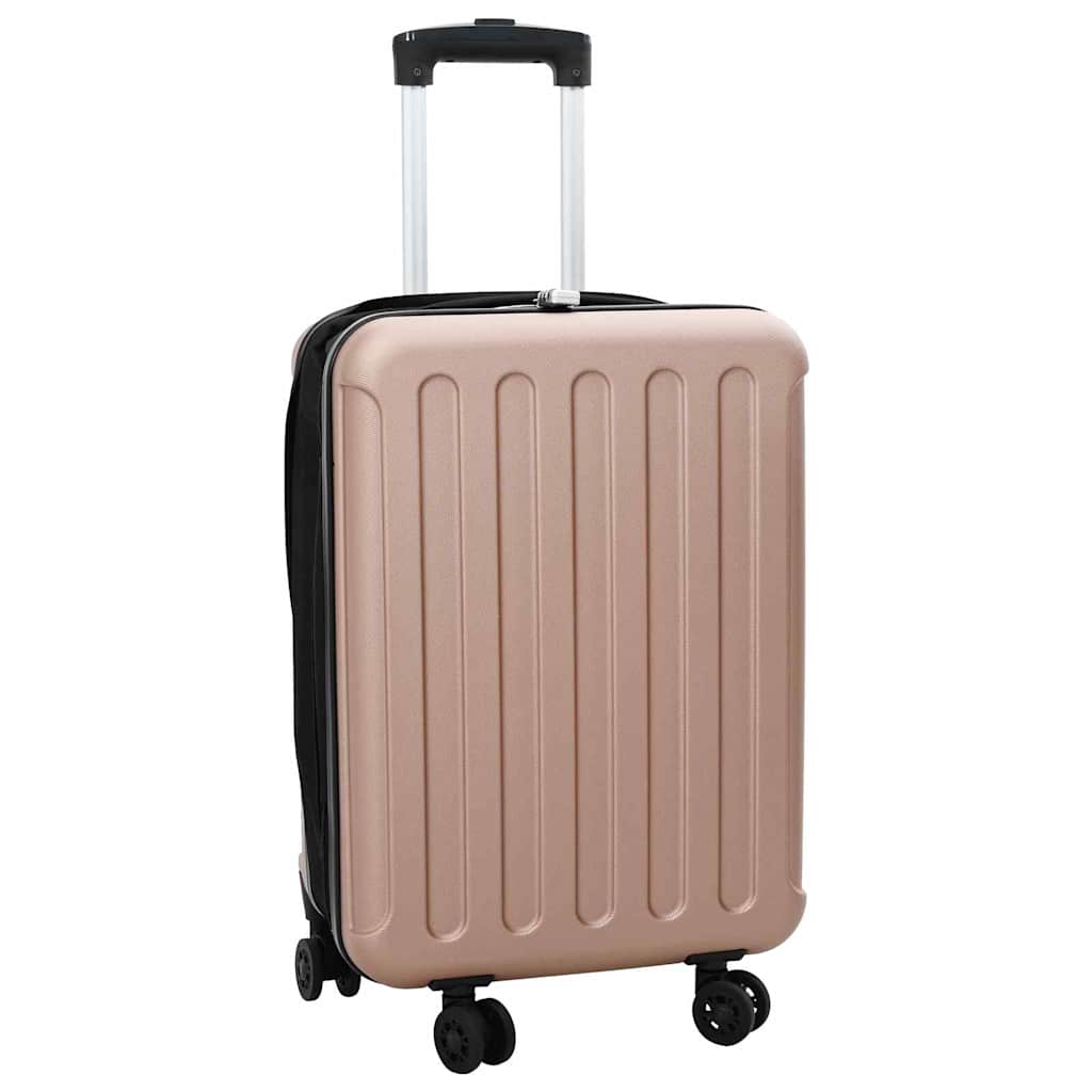 JUNG Vida Koffer mit Schloss Roségold 34 x 23 x 55,5 cm ABS Kunststoff
