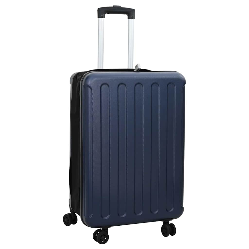JUNG Vida Koffer mit Schloss Dunkelblau 43 x 27 x 66 cm ABS Kunststoff