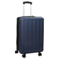 JUNG Vida Koffer mit Schloss Dunkelblau 43 x 27 x 66 cm ABS Kunststoff