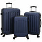 JUNG Vida Koffer 3 pcs Dunkelblau 50 x 31 x 78 cm ABS Kunststoff