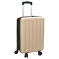 JUNG Vida Koffer mit Schloss Champagner 34 x 23 x 55,5 cm ABS Kunststoff